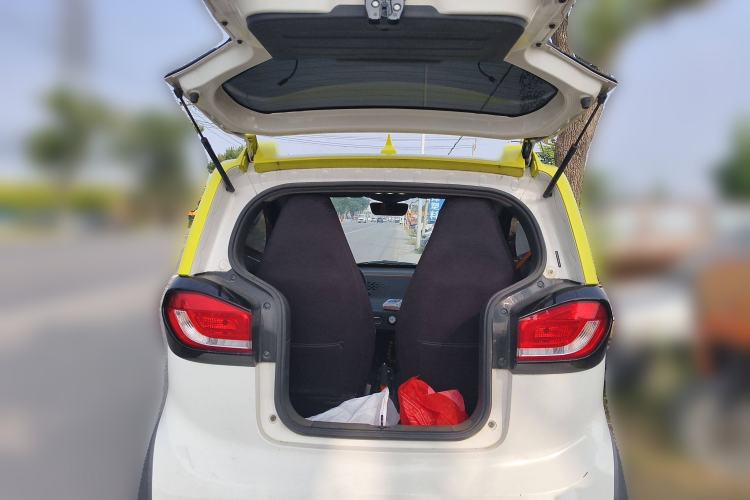 Used Baojun E100 2019 250KM Smart Drive Edition Trunk