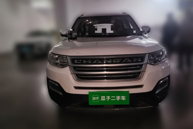 Used CHANGAN CS95 2017 2.0T Two-Wheel Drive Zhiyuan Edition
