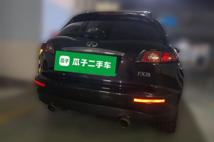 Used Infiniti FX 2007 FX35 Supreme Edition Rear