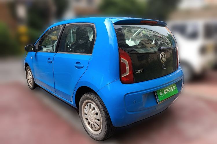 Used Volkswagen up! 2015 1.0L move up! Rear Left 45 Deg