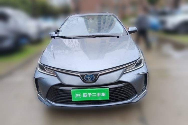 Used Toyota Corolla 2019 Dual-Engine 1.8L E-CVT Flagship Edition Front