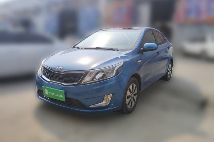 Used Kia K2 2011 Sedan 1.4L Manual Transmission GLS