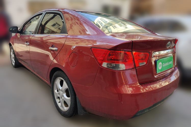 Used Kia Forte 2011 1.6L MT GLS