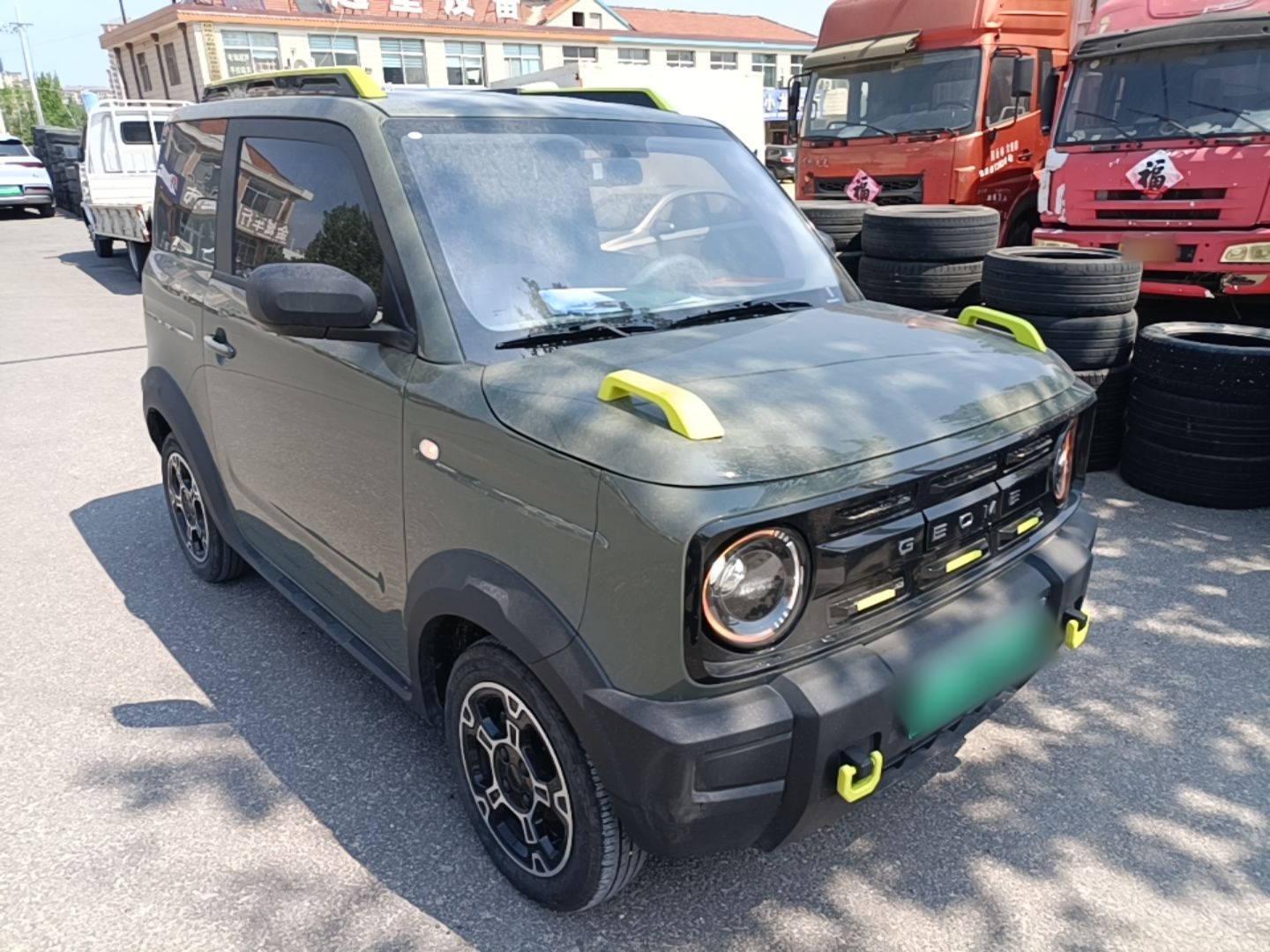 Geely Galaxy Panda 2025 210km Panda Rider — снимка 3