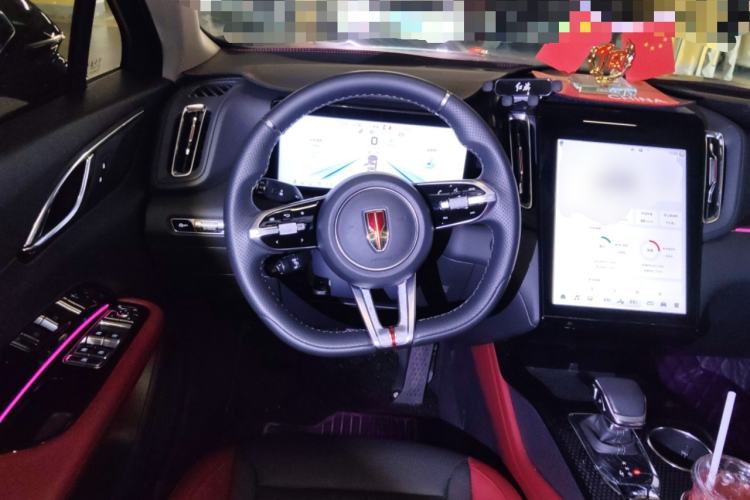 Used Hongqi HS3 2023 1.5T Two-Wheel Drive Shanwei Edition
