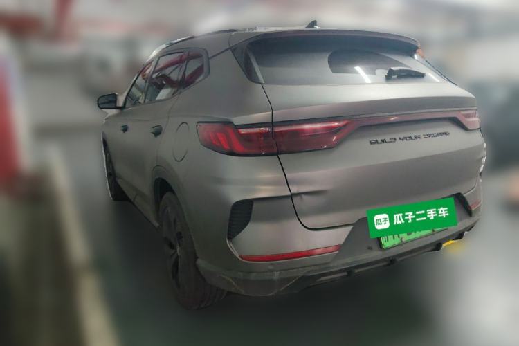 Used BYD Song PLUS New Energy 2021 EV Flagship Model
