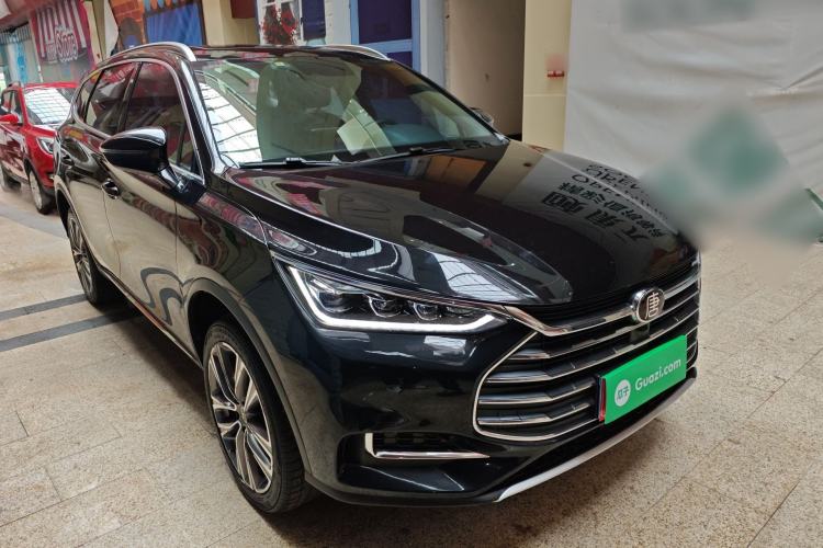 Used BYD Tang 2018 2.0T Automatic Smart Connect Prestige 7-Seater China V Standard Front Right 45 Deg