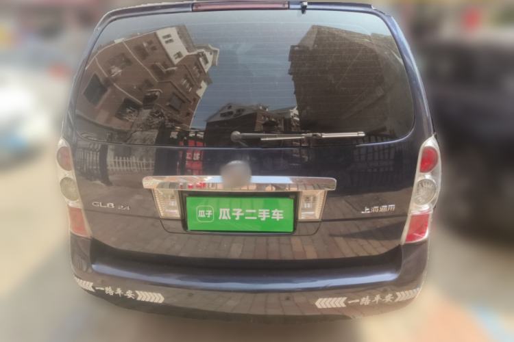 Used Buick GL8 2014 2.4L Executive Edition Rear