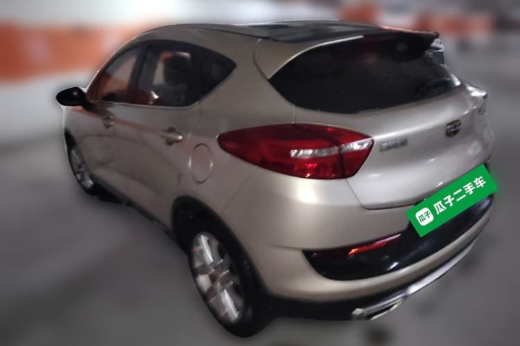 Used Geely Auto Emgrand GS 2016 Sports Edition 1.8L Manual LingShang Model

