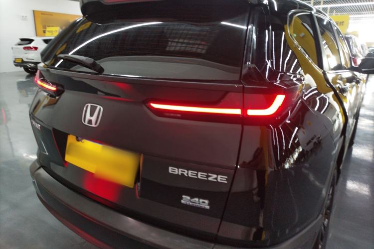 Used Honda Breeze 2021 240TURBO CVT Front-Wheel Drive Elite Edition
