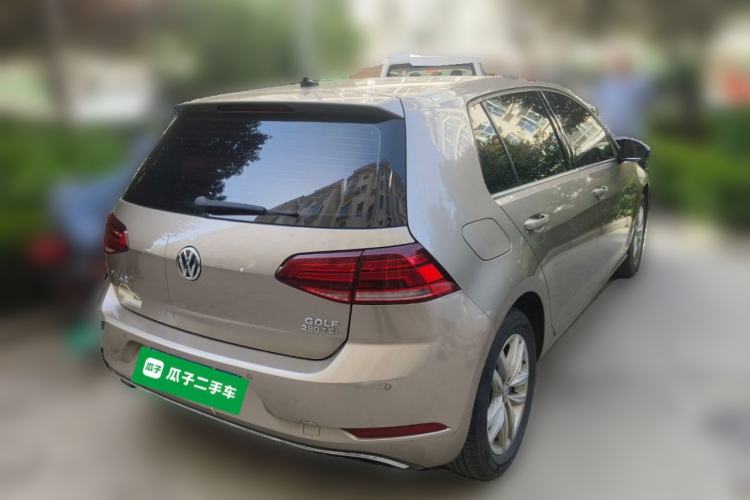 Used Volkswagen Golf 2019 280TSI DSG Comfort Version China V Standard