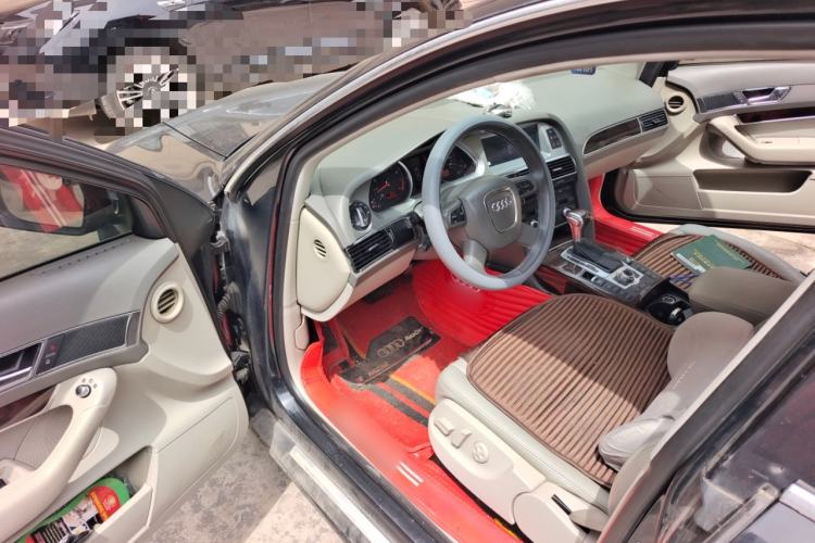 Used Audi A6L 2009 2.0 TFSI Base Version Driver Seat