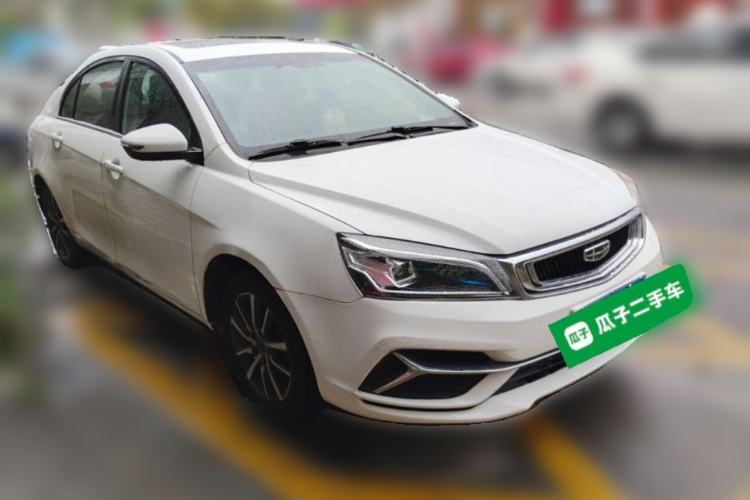 Used Geely Auto Emgrand 2019 Leading Edition 1.5L CVT Upward-Connected Model China VI Standard
