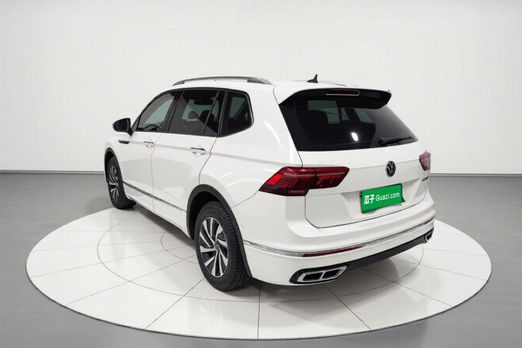Used Volkswagen Tiguan L New Energy 2022 430 PHEV Plug-in Hybrid Flagship Edition