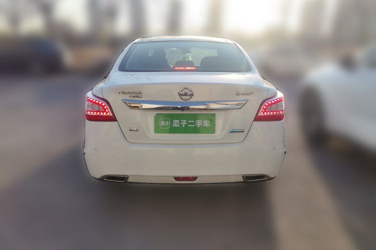 Used Nissan Teana 2014 Duke 2.5L XV Deluxe Edition Rear