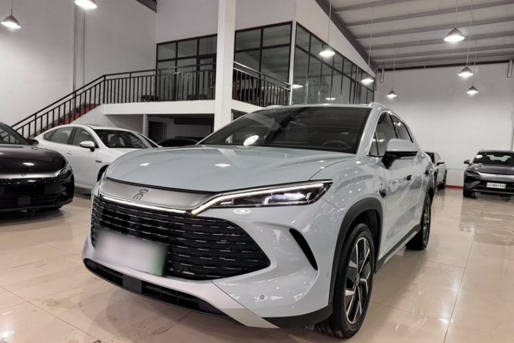 Used BYD Song L DM-i 2025 Intelligent Driving Version 160 km Excellence Edition