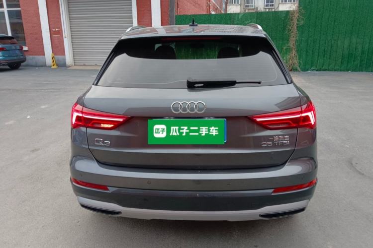 Used Audi Q3 2022 35 TFSI Fashionable and Elegant Model Rear