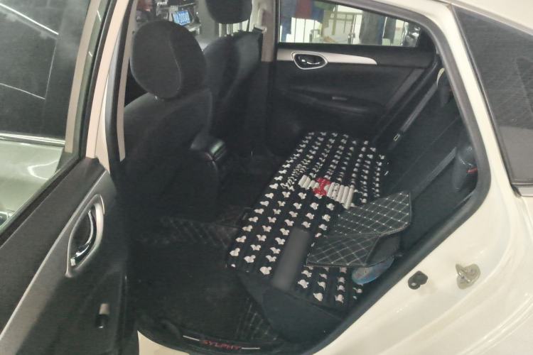 Used Nissan Sylphy 2021 Classic 1.6XE CVT Comfort Edition Left Rear Seat