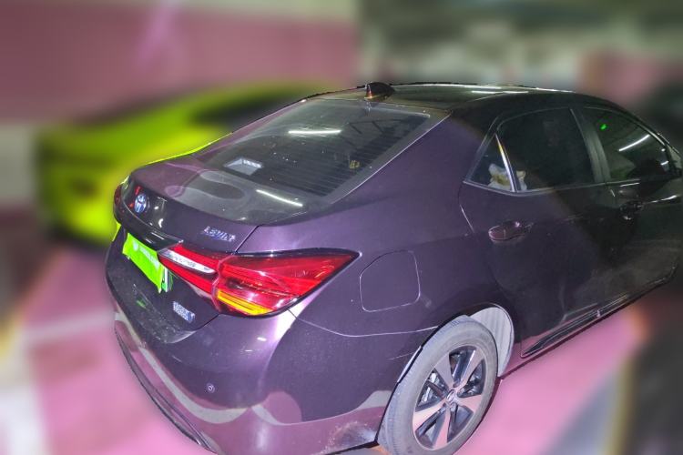 Used Toyota Levin Hybrid E+ 2019 1.8L PH GS E-CVT Elite Edition Rear Right 45 Deg