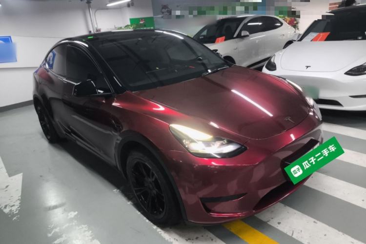 Used Tesla Model Y 2022 Revised Version Rear-Wheel Drive
