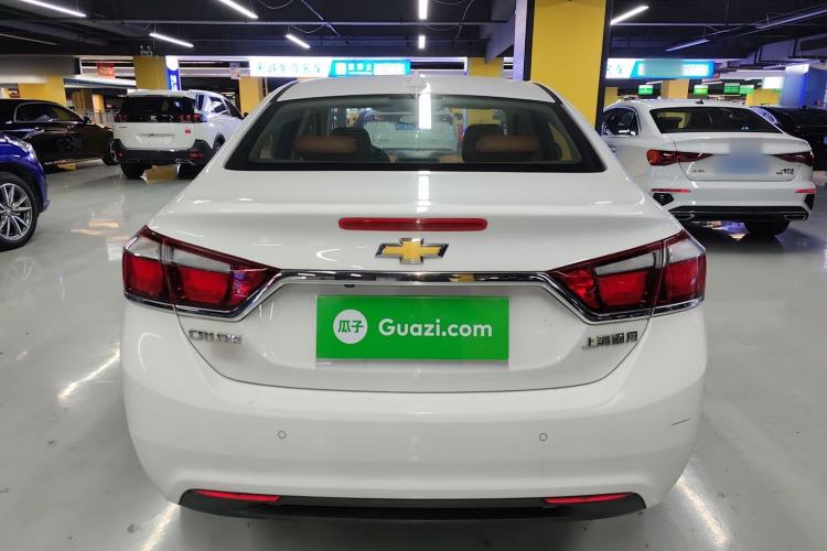 Used Chevrolet Cruze 2016 1.4T DCG Luxury Edition
