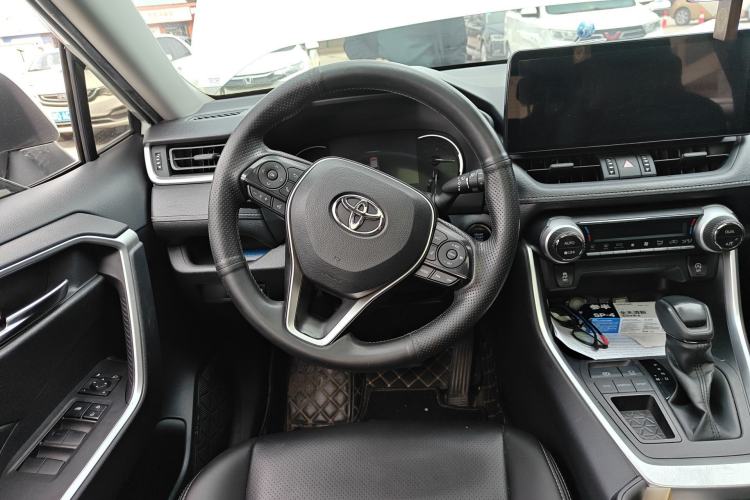 Used Toyota RAV4 2020 2.0L CVT Two-Wheel Drive Fashion Edition Steering Wheel