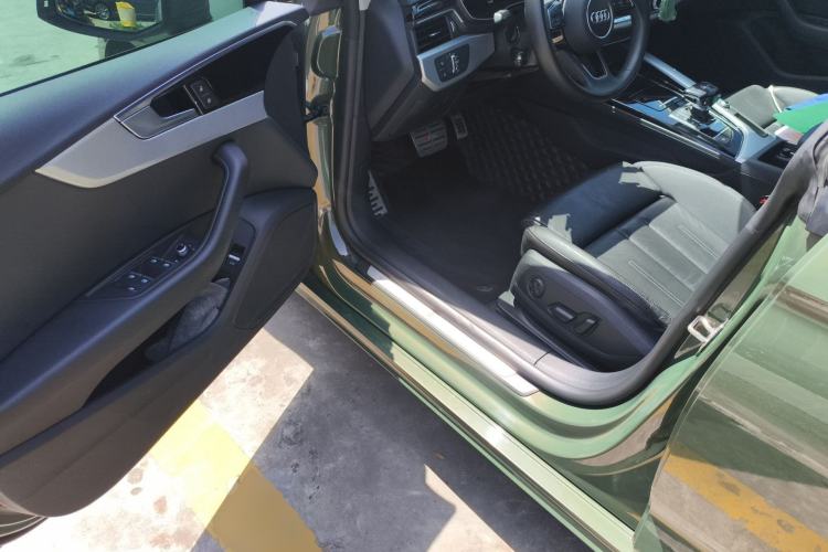 Used Audi A5 2022 Sportback 40 TFSI Fashionable and Dynamic Model Driver Seat