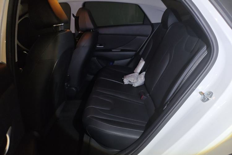 Used Hyundai Elantra 2022 1.5L CVT LUX Prestige Edition Left Rear Seat