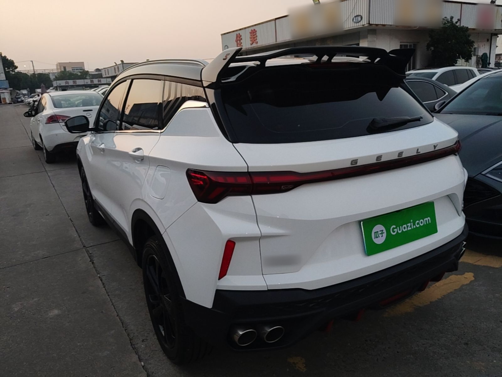 Geely Auto Coolray 2023 Bin Yue COOL 1.5TD DCT Champion Edition — снимка 4