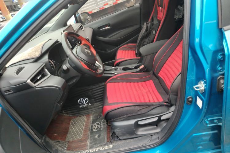 Used Toyota Levin 2019 185T CVT Luxury Edition China VI Standard