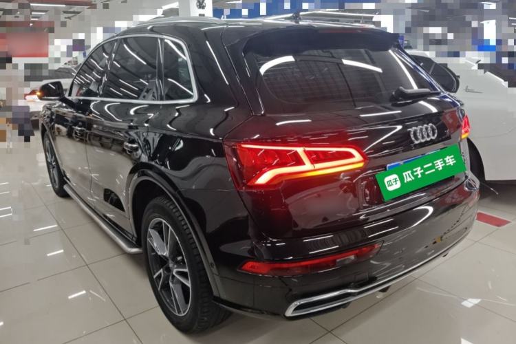 Used Audi Q5L 2020 45 TFSI Prestige Fashion Model Rear Left 45 Deg