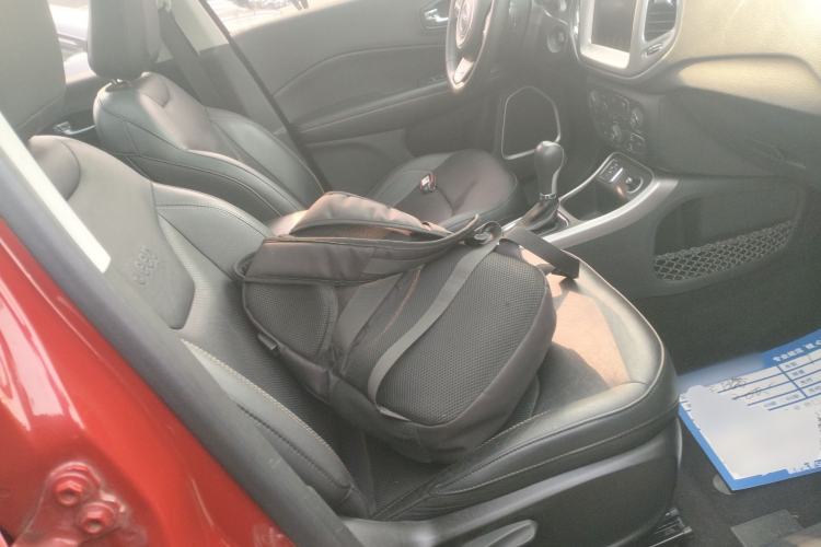 Used Jeep Compass 2017 200T Automatic Family Edition
