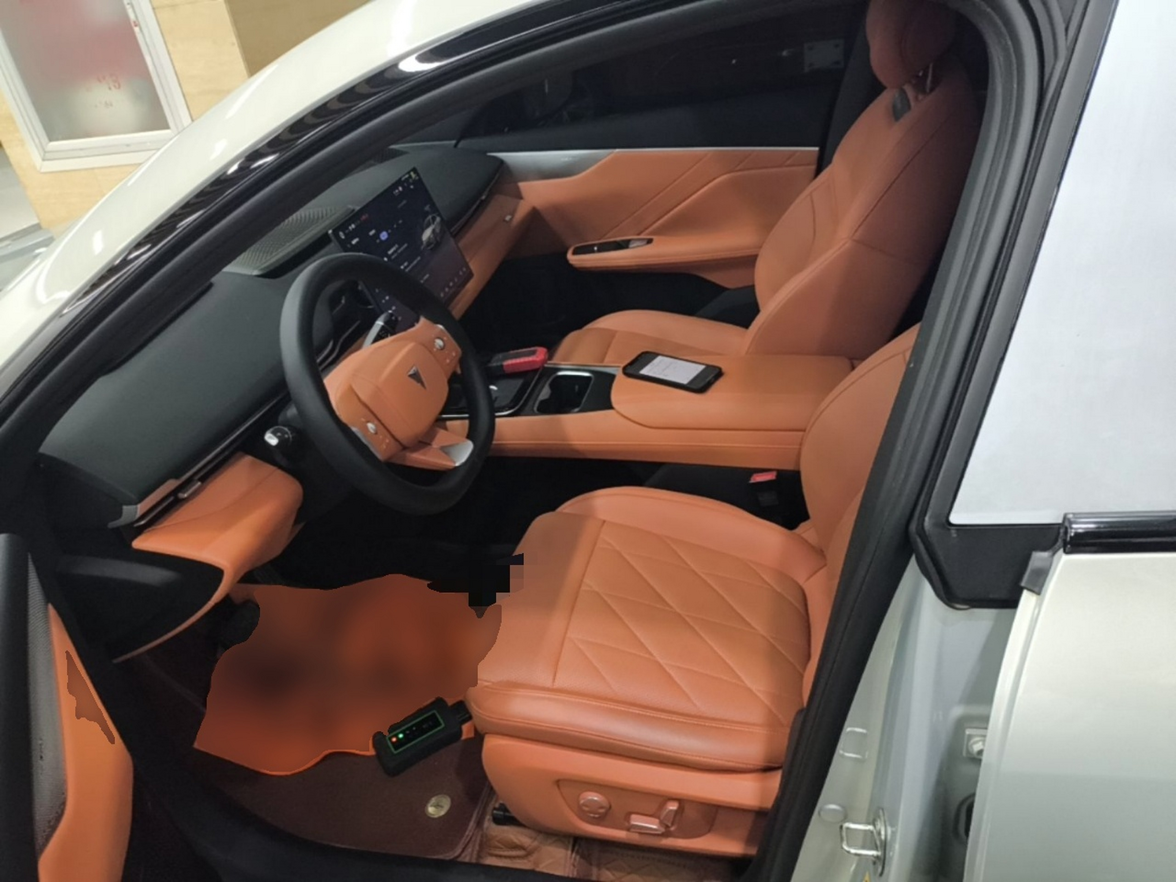 Interior delantero