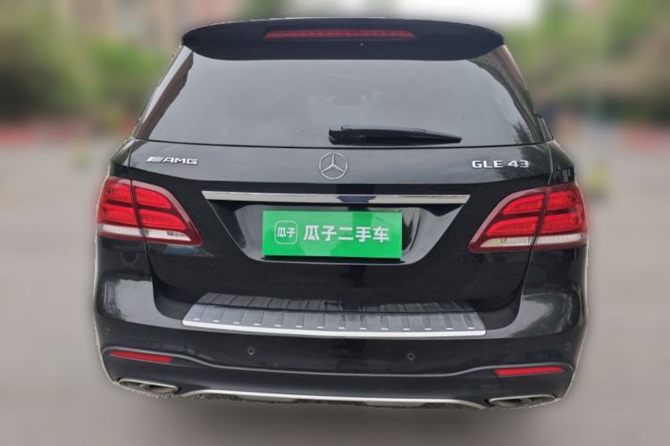 Used Mercedes-Benz GLE AMG 2017 AMG GLE 43 4MATIC Rear