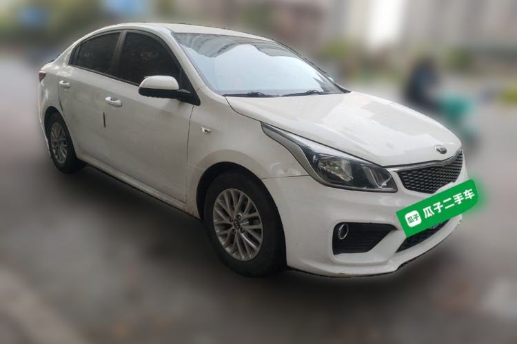 Used Kia K2 2017 Sedan 1.4L Automatic GLS