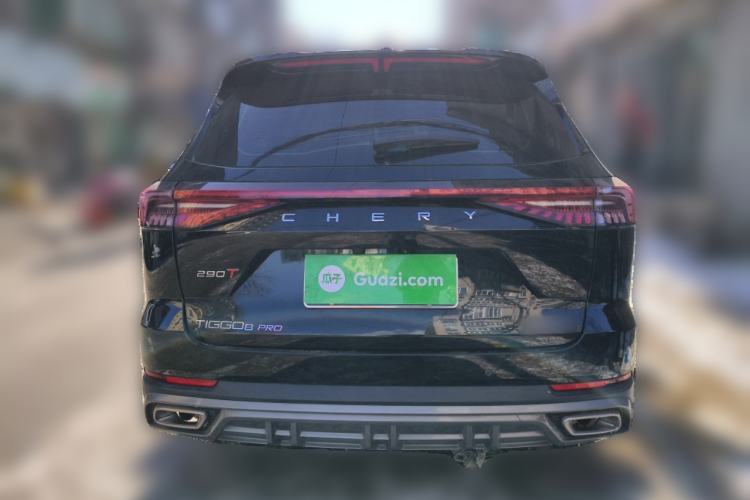 Used Chery Tiggo 8 PRO 2024 Champion Edition 290T Two-Wheel Drive Peak Version 7 Seats Rear