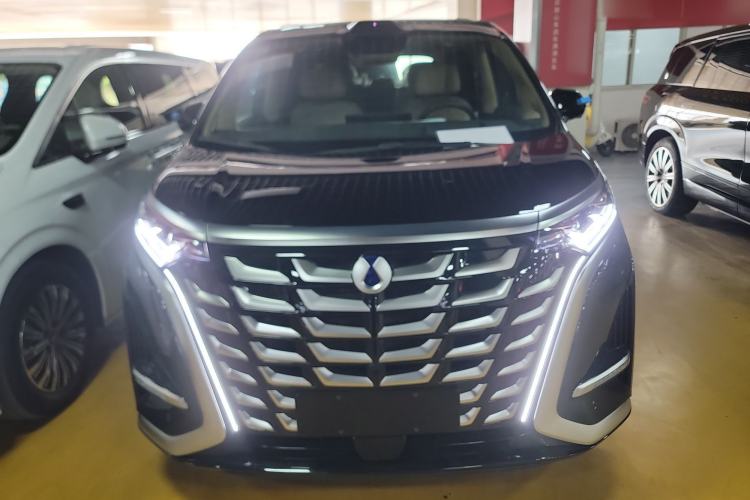 Used Denza D9 2025 DM-i Smart Drive 1020 Four-Wheel Drive Premium Model
