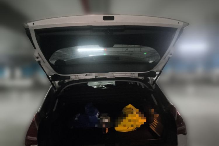 Used Peugeot 3008 2015 2.0L Automatic Trend Edition Trunk