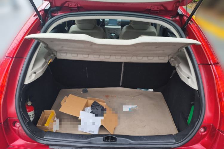 Used Citroen C-Quatre 2011 Hatchback 1.6L Automatic Yueya Model Trunk