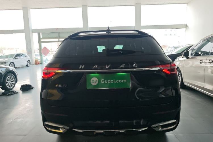 Used Haval F7 2019 1.5T Two-Wheel Drive i-Trend China VI Standard
