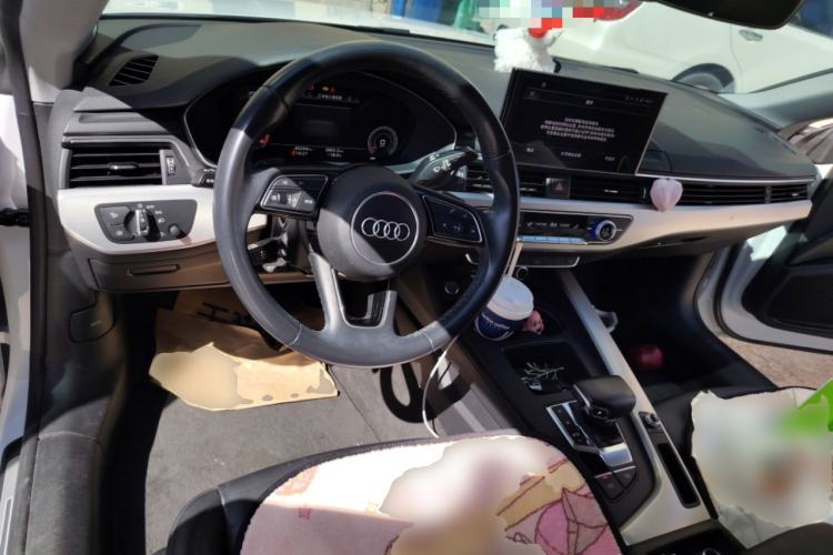 Used Audi A5 2021 Coupe 40 TFSI Fashionable and Dynamic Model Center Console