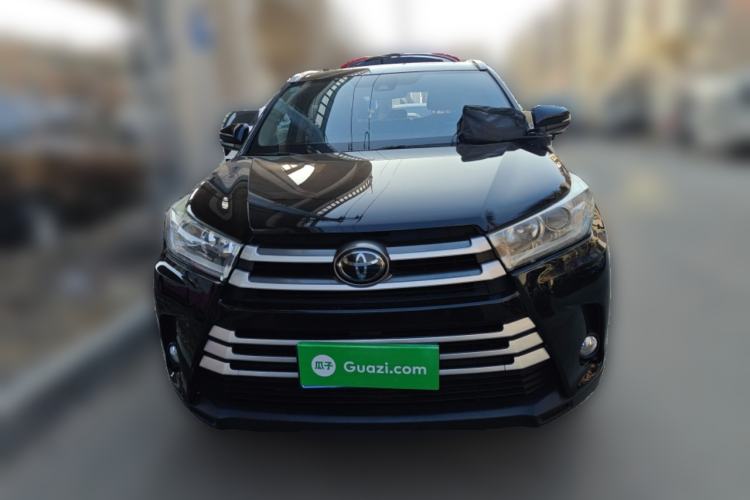 Used Toyota Highlander 2018 2.0T Four-Wheel Drive Luxury Edition 7 Seats China V Emission Standard
