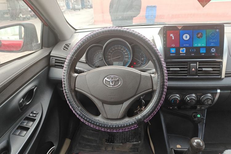 Used Toyota Vios 2014 1.5L Manual ZhiZhen Edition