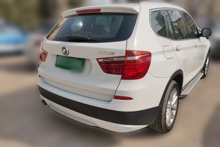 Used BMW X3 2013 Facelifted xDrive20i Luxury Edition