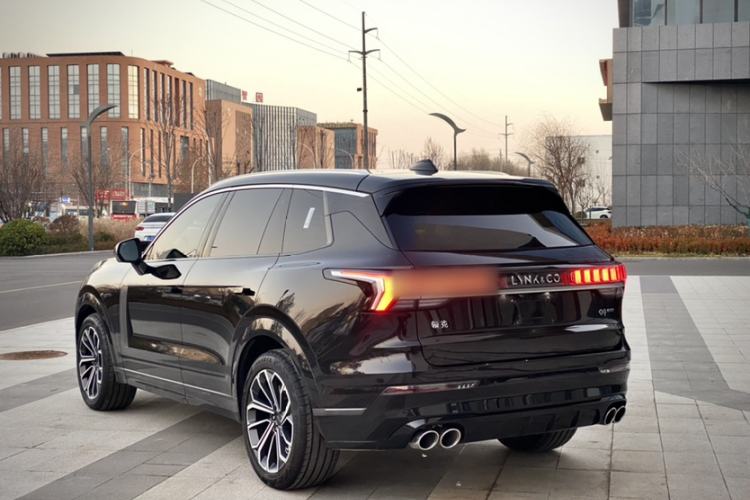 Used Lynk & Co 09 2024 2.0T Four-Wheel Drive Sport Edition Five Seats