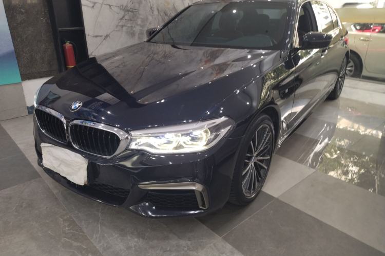 Used BMW 5 Series 2018 Restyled 530Li Luxury Edition M Sport Package
