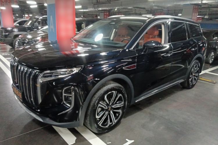 Used Hongqi HS7 2023 2.0T Automatic All-Wheel Drive Flagship Edition 7 Seats