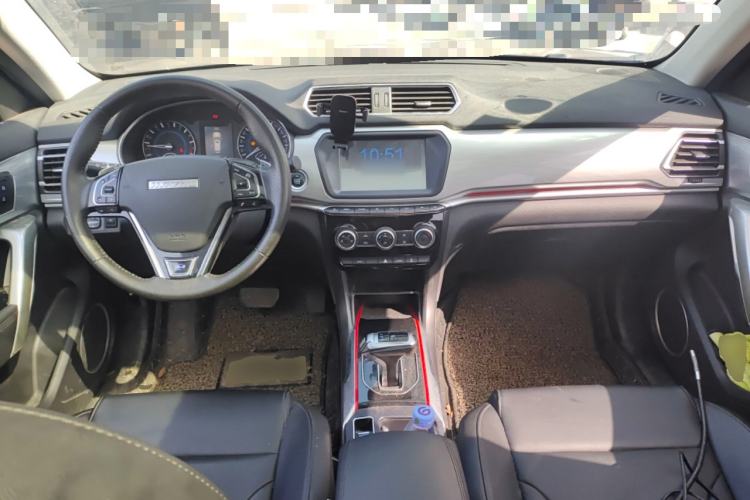 Used Haval H2 2018 Blue-Label 1.5T Dual-Clutch Two-Wheel-Drive Luxury Model