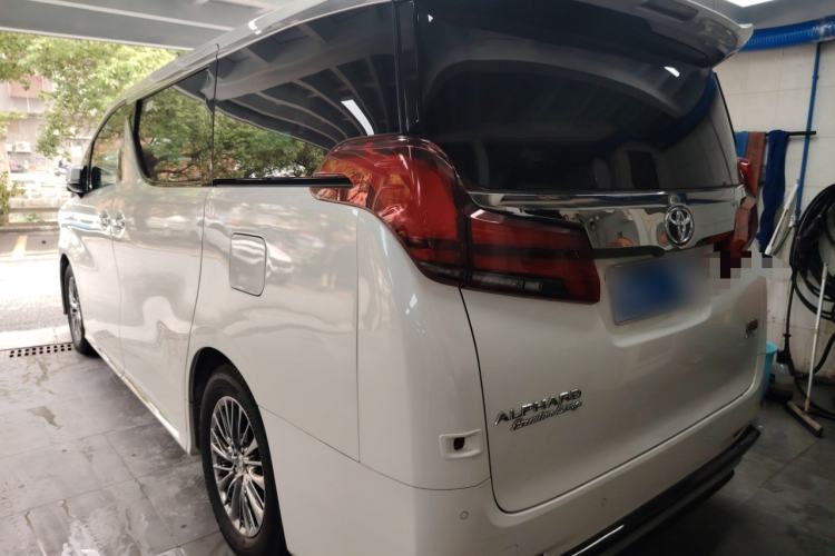 Used Toyota Alphard 2021 Dual-Motor 2.5L Premium Edition Rear Left 45 Deg