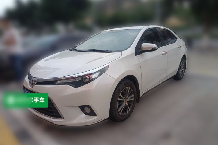 Used Toyota Levin 2016 1.6G CVT Elite Edition